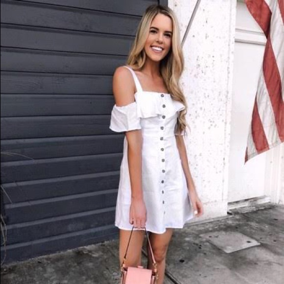 forever 21 linen dress